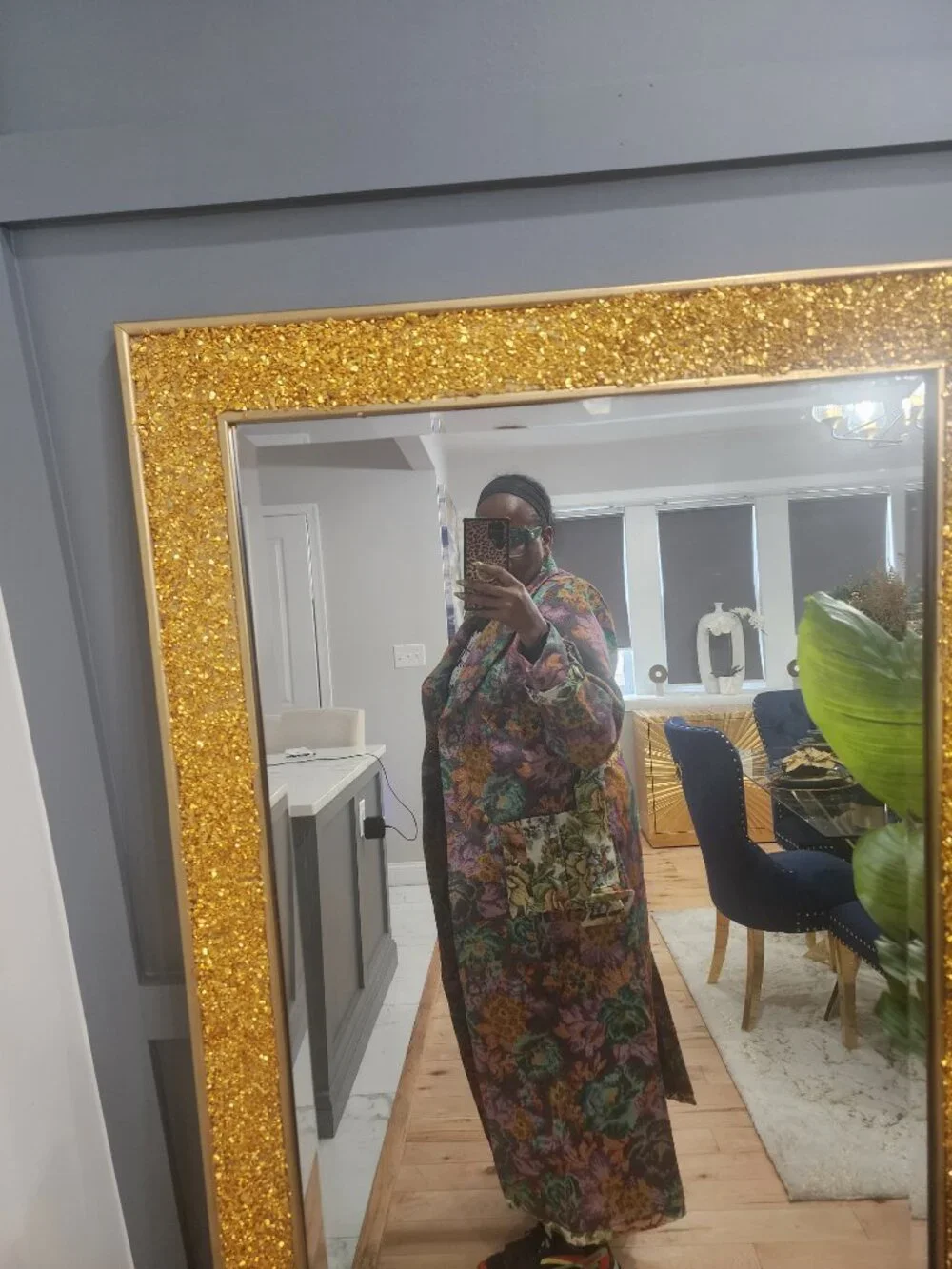 SHOW OFF TAPESTRY TRENCH - XL - Picture 9 of 9
